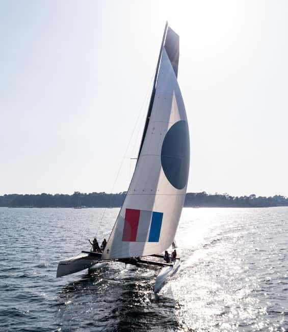 Embark in Larmor-Baden: discover our Extreme 40 catamaran. - A Closer Look at the Experience