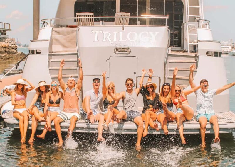 Set out on a Luxurious Journey Aboard the 103 Trilogy Yacht - Who Should Consider This Yacht Experience?