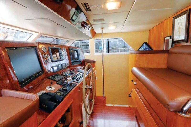 Set out on a Luxurious Journey Aboard the 103 Trilogy Yacht - FAQ