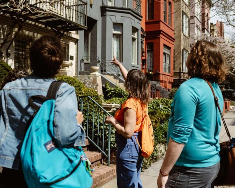 Embassy Row: Architecture, Mansions & International Intrigue - A Closer Look at the Tour Experience