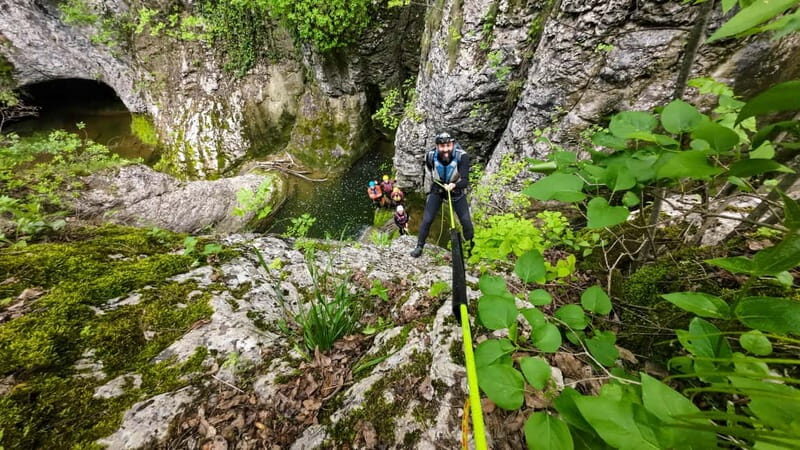 Emen: Canyoning at Negovanka Gorge w/ Optional Free Camping - The Highlights You Wont Want to Miss