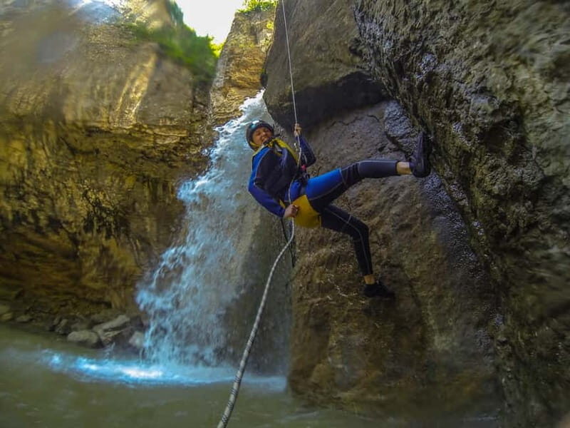 Emen: Canyoning at Negovanka Gorge w/ Optional Free Camping - Pricing and Value