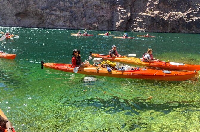 Emerald Cave & Black Canyon Kayak Tour with Vegas Pickup - Key Points