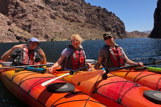 Emerald Cave & Black Canyon Kayak Tour with Vegas Pickup - Who Should Consider This Tour?