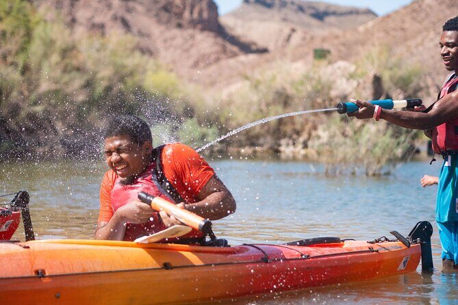 Emerald Cave & Black Canyon Kayak Tour with Vegas Pickup - FAQs