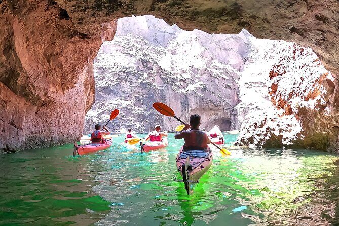 Emerald Cave Express Kayak Tour from Las Vegas - Starting Point and Transportation