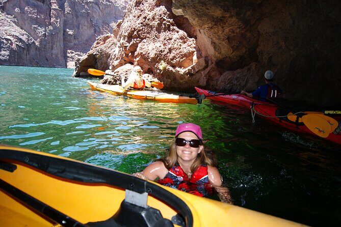 Emerald Cave Express Kayak Tour from Las Vegas - Food and Equipment