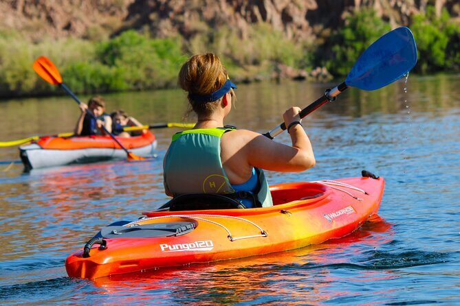 Emerald Cave Kayak Tour - Kayak the Colorado River near Las Vegas - Discover the Emerald Cave Kayak Tour Near Las Vegas