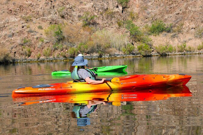 Emerald Cave Kayak Tour - Kayak the Colorado River near Las Vegas - Key Points