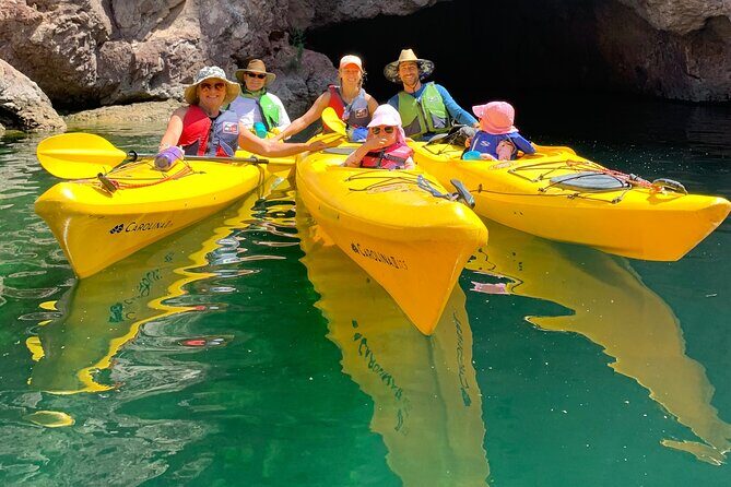 Emerald Cave Paddle & Beach TourKayak, Hike & Swim from Vegas - Key Points