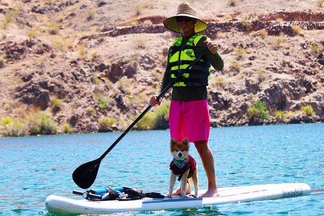 Emerald Cave Paddleboard Rentals on the Colorado River near Vegas - Key Points