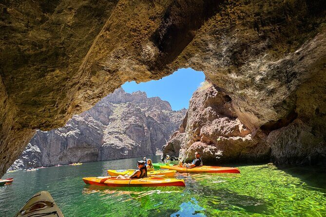 Emerald Cave Self-Guided Kayak Tour in Black Canyon - Key Points