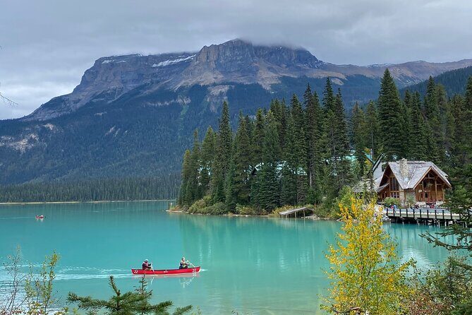 Emerald Lake , Moraine Lake, Lake Louise& Banff Town from Canmore - An In-Depth Look at the Tour Experience