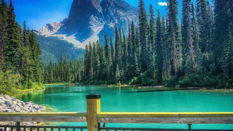 Emerald Lake, Moraine, Louise, Johnston Canyon & Banff Town - Key Points