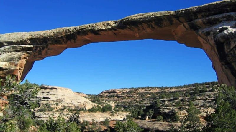 Emerald Lake, Moraine, Louise, Johnston Canyon & Banff Town - Natural Bridge: A Short Stop With Big Geology Energy