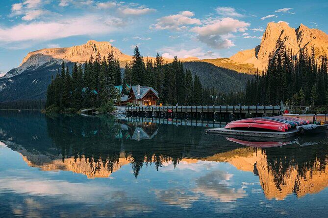 Emerald Lake,Natural Bridge, Peyto Lake Small Group Half Day Tour - A Closer Look at What You’ll Experience