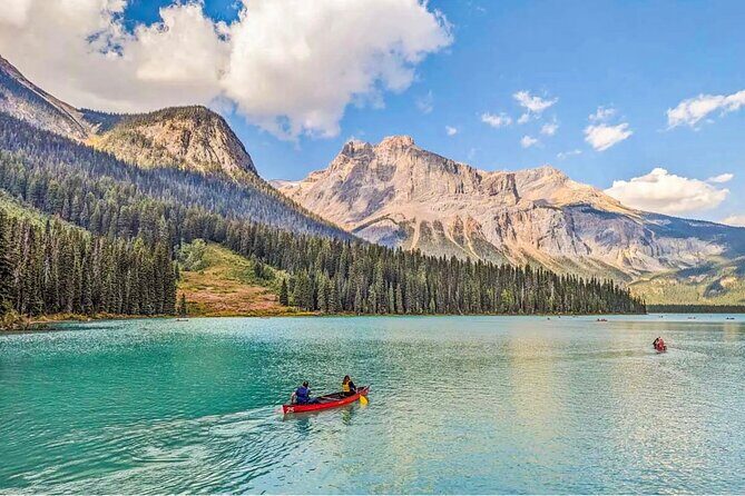 Emerald Lake,Natural Bridge, Wapta Falls & Takakkaw Falls in Yoho - FAQs