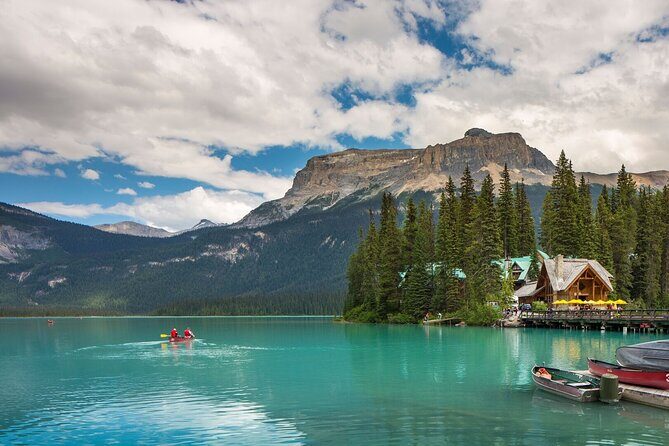 Emerald Lake,Takakkaw Falls, Moraine and Lake Louise Private Tour - What to Expect from the Itinerary