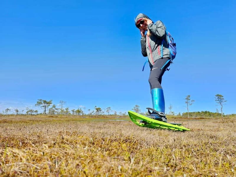 emeri Bogs Adventure: Explore Wetlands In Bog Shoes - Exploring the Wetlands of Latvia with a Bog Shoes Adventure