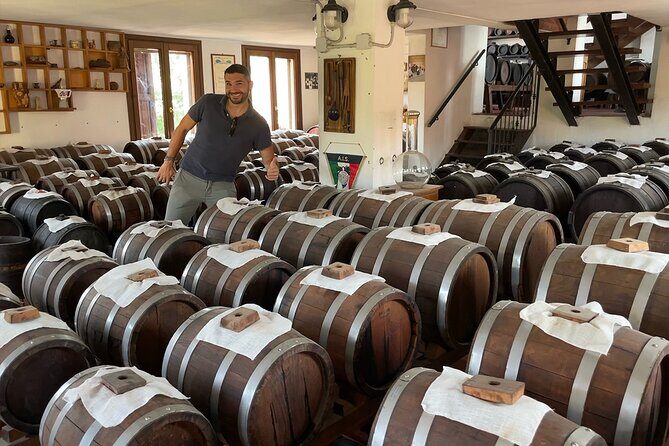 Emilia Flavors: Parmigiano, balsamic, cured meats & wines - Key Points