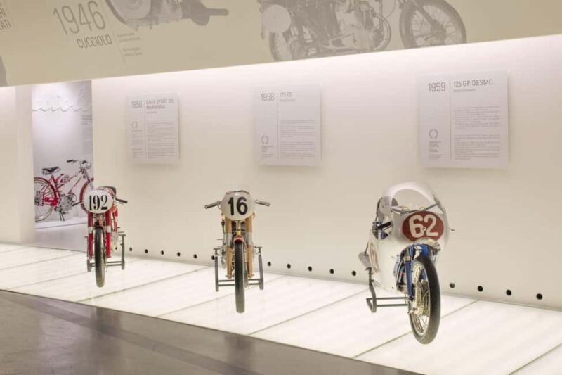 Emilia-Romagna: Ducati, Ferrari or Lamborghini Museum Ticket - Key Points