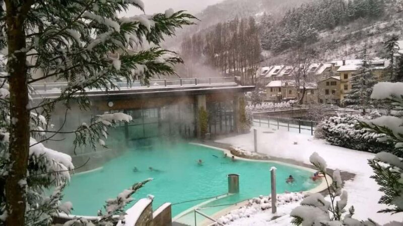 Emilia-Romagna: Thermal Pool+Spa+Lunch+25-Minute Massage - What to Expect from the Thermal Spa Experience