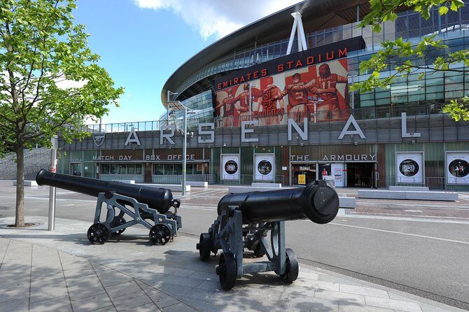 Emirates Stadium and Arsenal Museum Entrance Ticket Including Audio Guide - What You’ll See and Experience