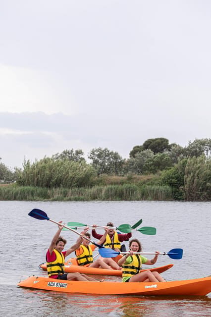 Empuriabrava: kayak trip - Practical Details and Logistics