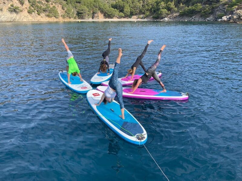 Empuriabrava: SUP Yoga class - What is SUP Yoga in Empuriabrava?