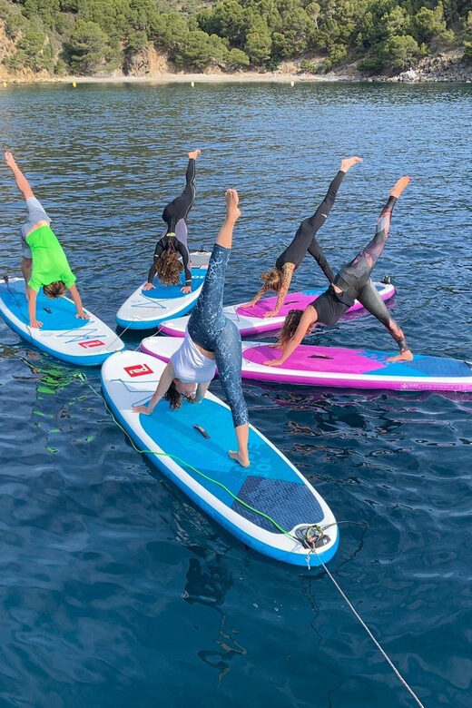 Empuriabrava: SUP Yoga class - The Practical Details