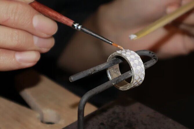 Enamel Jewellery Making Class in London - What You Can Expect from the Enamel Jewellery Class in London