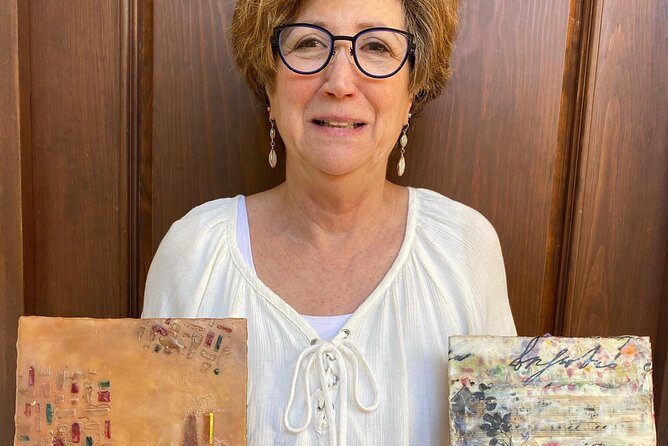 Encaustic painting workshops with Ezshwan Winding - The Value of the Experience