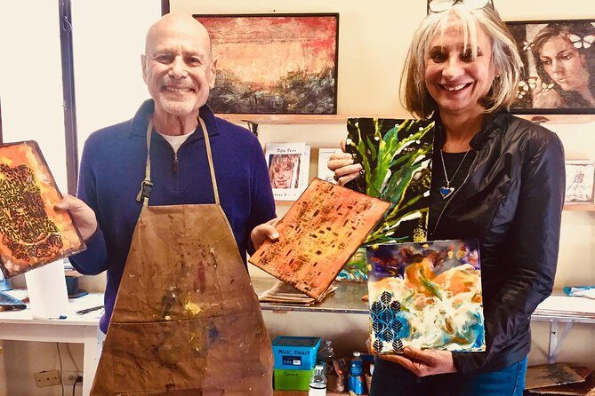 Encaustic painting workshops with Ezshwan Winding - Who Will Love This Workshop?