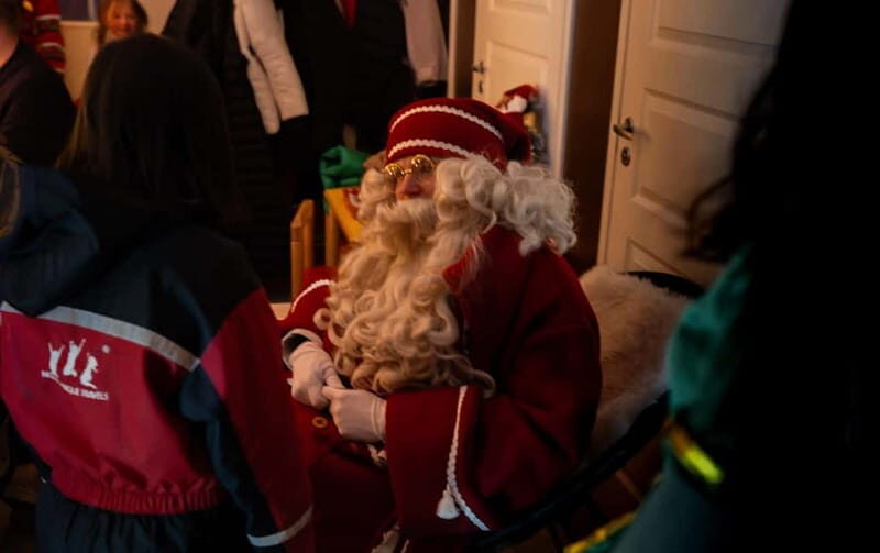 Enchanted Christmas Eve Celebration in Lapland - Key Points