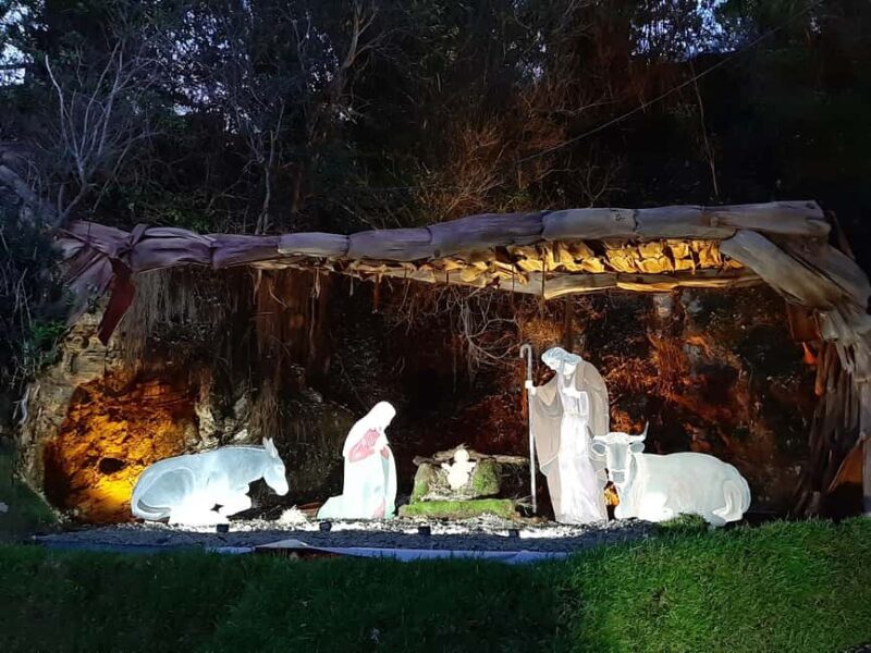 Enchanted Christmas in Furnas: Nativity Trail & Dona Beija - Key Points