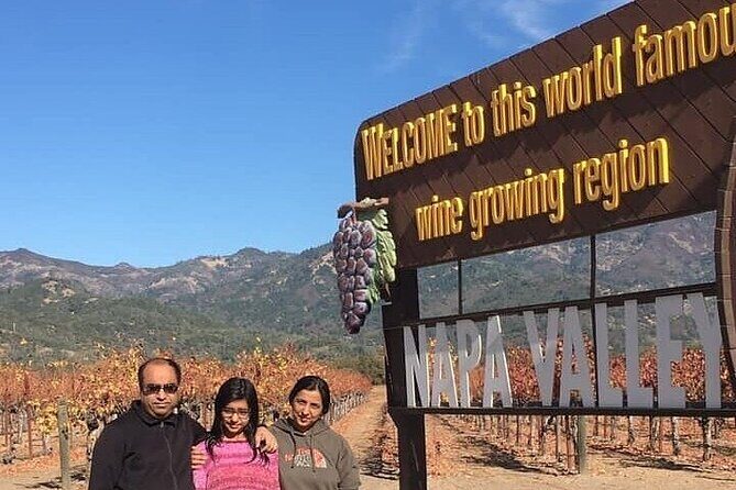 Enchanted Napa and Sonoma Wine Tour from San Jose - Key Points