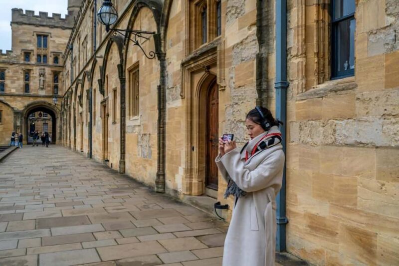 Enchanted Oxford: A Christmas Private Walking Tour - Why You Might Love This Tour
