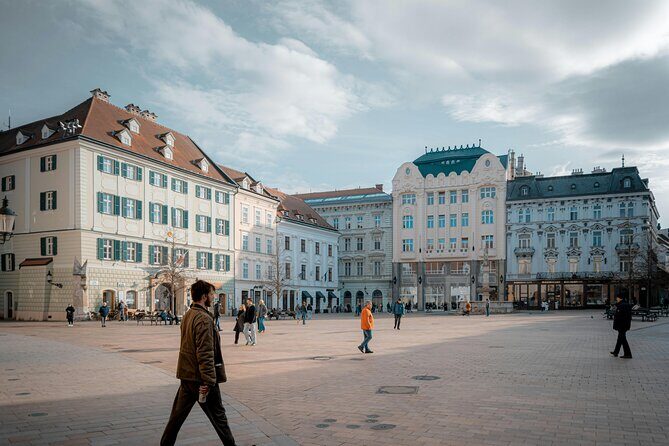 Enchanting Bratislava: Full-Day Private Tour from Budapest - Practical Tips for Your Day Trip