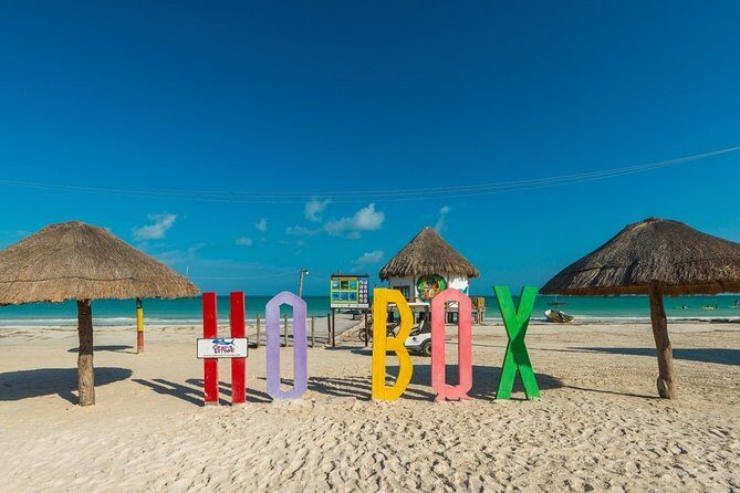 Enchanting Holbox Tour. Experience the paradisiacal beaches of the island. - Key Points