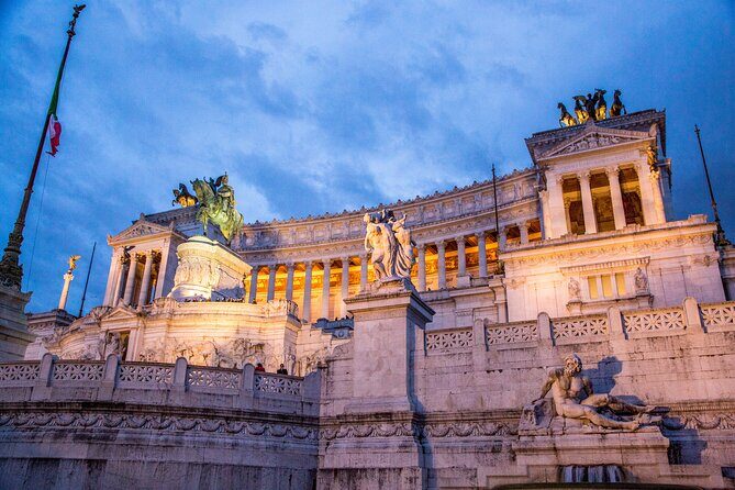 Enchanting Rome at Night Private Walking Tour - What to Expect from the Experience