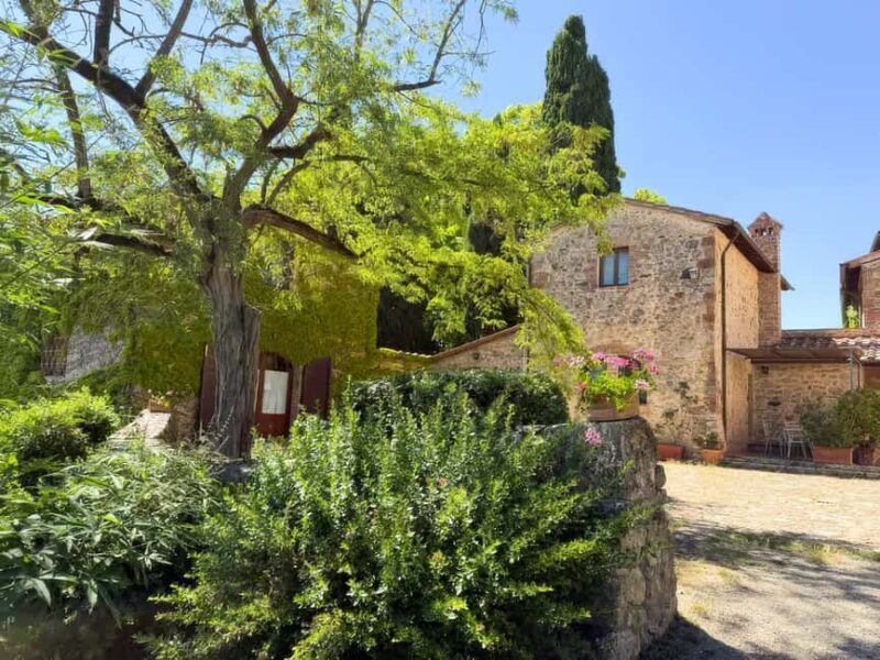 Enchanting Small Group Chianti Castles & Wine Experience - Key Points