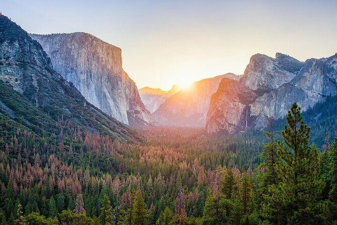 Enchanting small group Yosemite National Park Tour from Cupertino - Key Points