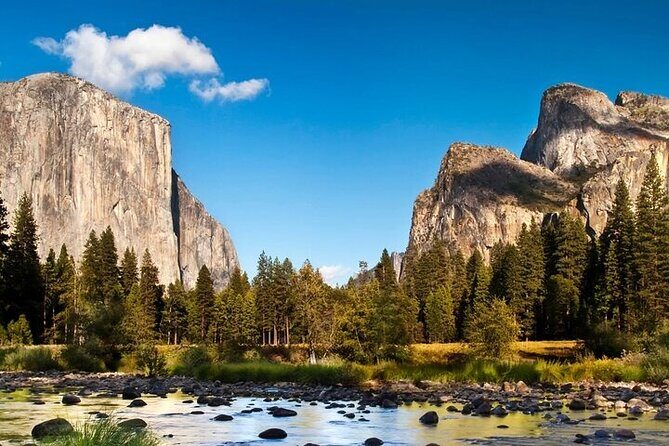 Enchanting small group Yosemite National Park Tour from Cupertino - Yosemite Falls: The Showstopper