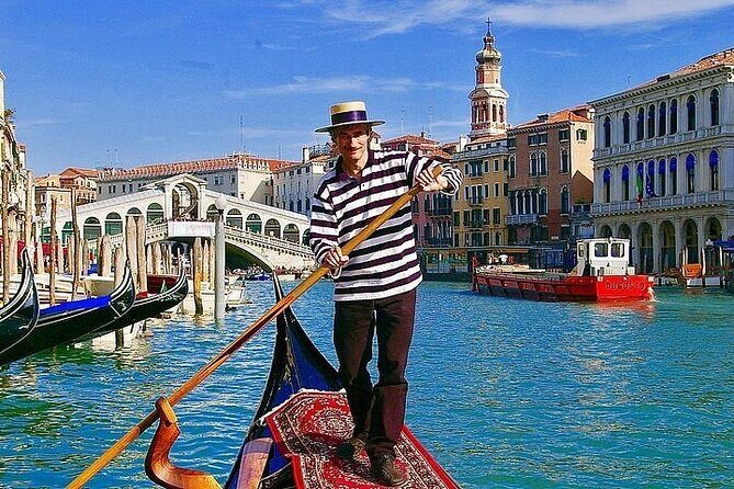 Enchanting Venice: City Walk & Majestic Gondola Ride! - Practical Details & Tips