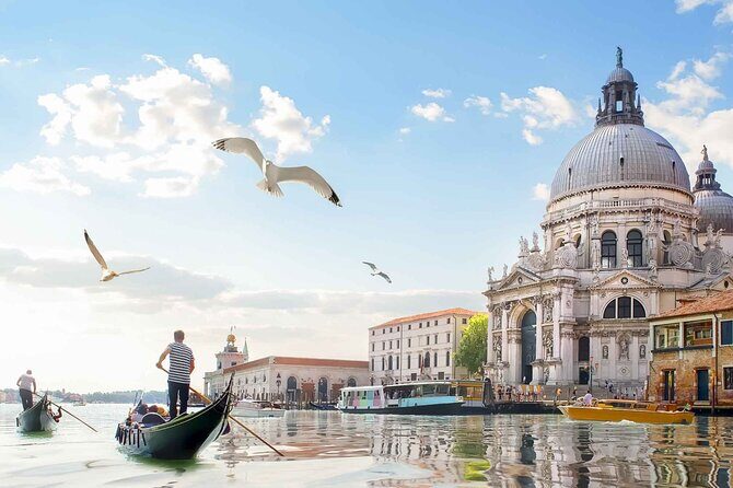 Enchanting Venice: City Walk & Majestic Gondola Ride! - FAQs