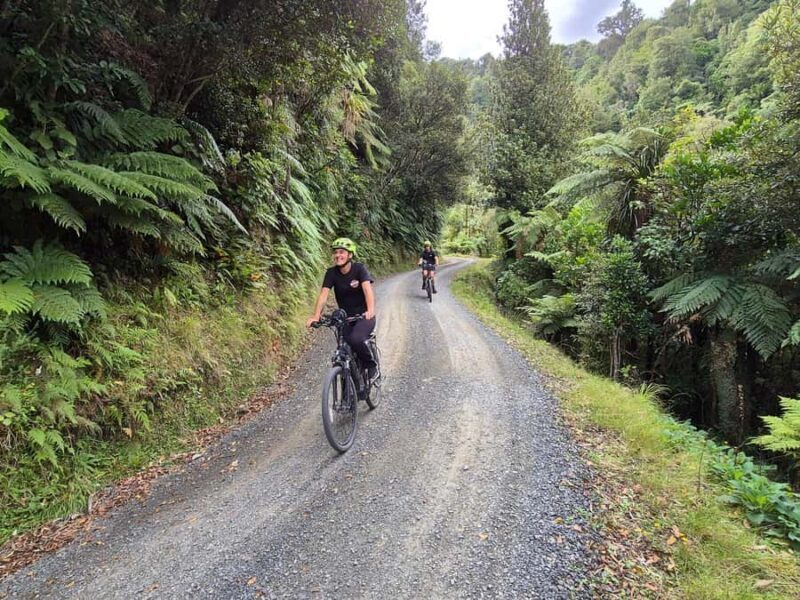 Enchanting Waitomo: Ride, Revel and Radiate on our eBikes - The Charm of the Waitomo Base and Hospitality