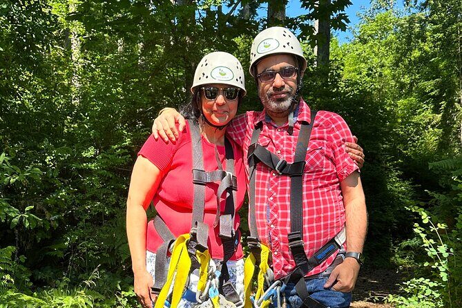 Enchanting Zipline , Camano Island and Deception Pass Tour - FAQ