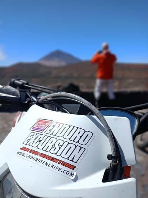 Enduro Motorbike Adventure Trip Tenerife 4h - Key Points
