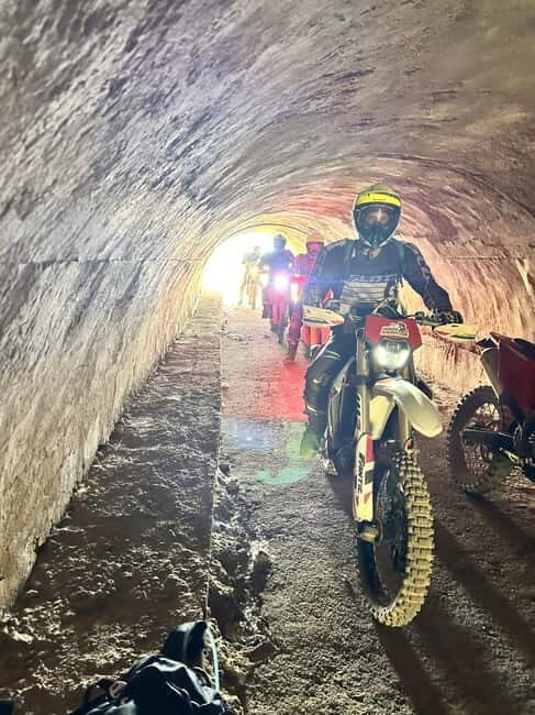 Enduro Motorbike Adventure Trip Tenerife 4h - FAQs