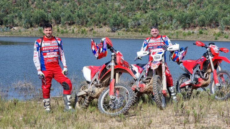 Enduro Ride three hours - Carregado, Lisboa - FAQ